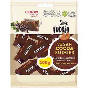 Super Fudgio Choklad Vegan 100g