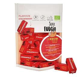 Super Fudgio Jordgubb Vegan 150g