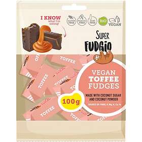 Super Fudgio Toffee Vegan 100g