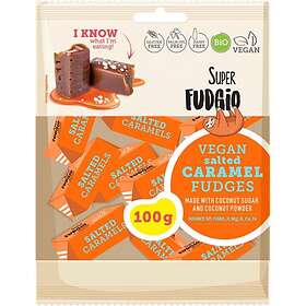 Super Fudgio Ekologisk Salted Caramel Vegan 100g