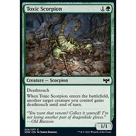löskort: Innistrad: Crimson Vow: Toxic Scorpion