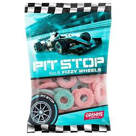 Pit Stop Fizzy Wheels 120g