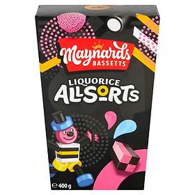 Maynards Bassetts Liquorice Allsorts 400g
