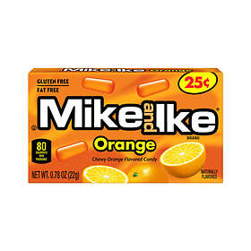 Mike and Ike Apelsin 22g