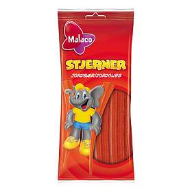 Malaco Stjerner Jordgubb 92g (BF: 2023-03-18)