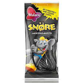 Malaco Snören lakrits 94g