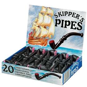 Malaco Skippers Pipes 20-Pack Seasalt