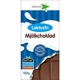 Green Star Milk Chocolate Laktosfri 100g