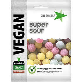 Green Star Vegan Super Sour 100g