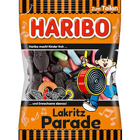 Haribo Lakritz Parade 175g