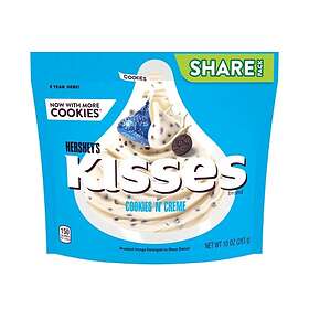 Hershey's Kisses Cookies N Creme 283g