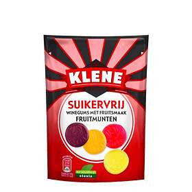 Klene Fruit Coins Stevia 110g