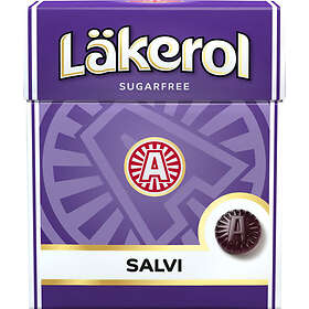 Läkerol Salvi 25g