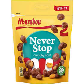 Marabou Never Stop Crunchy Corn 170g