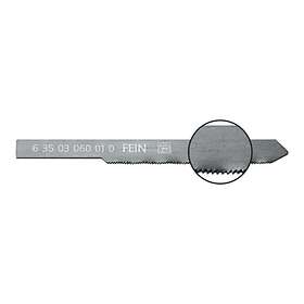 Fein 63503060010 Sticksågsblad 77 x 1.2 mm, 5-pack