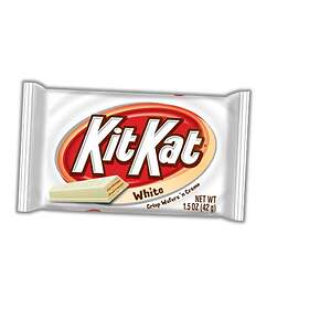 Nestle KitKat White Chocolate Bar 42g