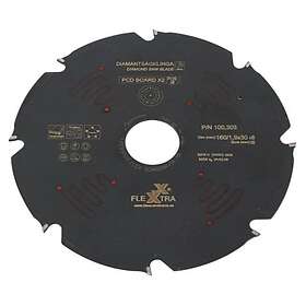 Flexxtra 100303 Diamantsågklinga 160 x 30 mm