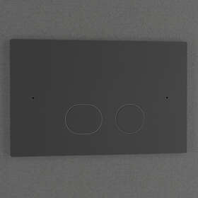 Scandtap Spolknapp Steel Style Coal 15066