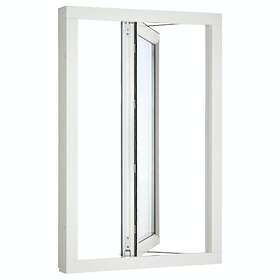 Traryd Fönster Sideswing Optimal Aluminium Hö 08-07 761312080750