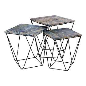 House Nordic Sidobord Ranchi Set om 3 Side Table 2001020