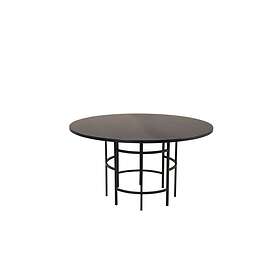 Black furniture/fashion Matbord Copenhagen 140 cm Dining Table round / 15009-488