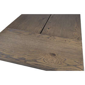 Venture Home Iläggsskiva till Logger Matbord Extention for dining Table Smoked Oak 50*105 cm 15118-604