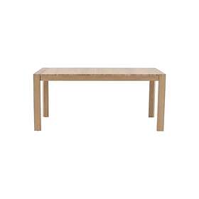 Venture Home Spisebord Slider med iläggsskiva Extention Table White Wash 170+40+