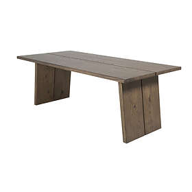 Venture Home Spisebord Logger Dining Table Smoked Oak 210 cm 15018-604