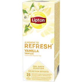 Lipton Te 25p Vanilla Rainforest Alliance