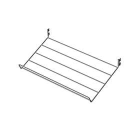 Lundbergs Skohylla Wide silver 600 73220