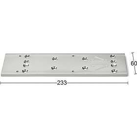 Habo Montageplatta Dorma 7380 DORMA 36152