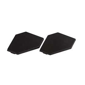 Hide-a-Lite Gavel Art Corner Svart 2st E7504041