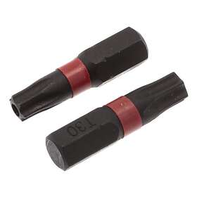 Pela 507818 Bits torx, 25 mm, 25-pack T20