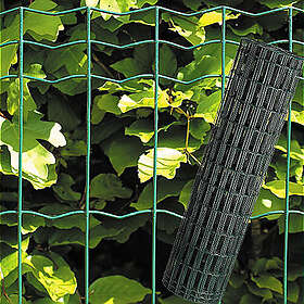 NSH Trädgårdsstängsel Maskstorlek 5 x 10 cm Grön grön, cm., 100 cm. 25 m. 106-398