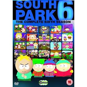 South Park - The Complete Season 6 (US) (DVD)