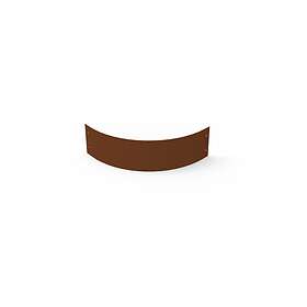 Flexigarden Planteringskant Corten 120 Kvartsbåge corten mm kvartsbåge 500 13595500120