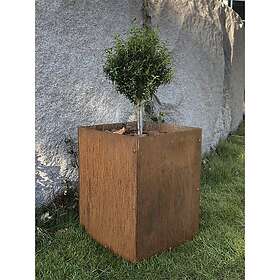 Flexigarden Ytterkruka Corten KEBAflexi-garden L-kruka bottenlös,corten 45x45x55 cm 13596000145