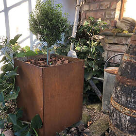 Flexigarden Ytterkruka Corten KEBAflexi-garden L-kruka bottenlös,corten 30x30x40 cm 13596000130