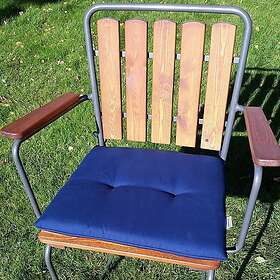 Eden Wood Fåtöljdyna Klassisk Sitsdyna Wilma/Amanda/Capri blå EW 401-9