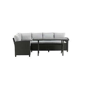 Venture Design Soffgrupp Bentwood Brentwood Corner sofa Black/Grey 5811-001