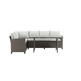 Venture Design Soffgrupp Bentwood Brentwood Corner sofa Grey/Grey Ersätter 5810-025 5811-025