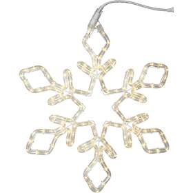 Star Trading Siluett Snøfnugg RL43 cm WW Connect 800-70