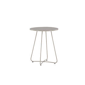 Venture Design Café-bord Bacong Cafetable Steel Beige / Round ø60**74 6130-003