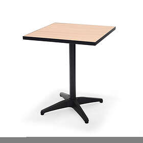 Lifestylegarden Table Panama 64 cm PANAMA square table 64x64cm, 75h, w/o ph, ALU