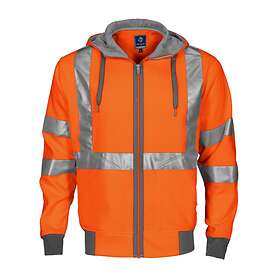 Projob Huvtröja Varsel 6104 Hood HV Kl.3 Orange XL 646104-17-7
