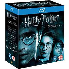 Harry Potter: The Complete 8 Film Collection (UK) (Blu-ray)