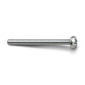 Heco 9605858 Maskinskruv förzinkad, MRX, 25-pack M5 x 50 mm