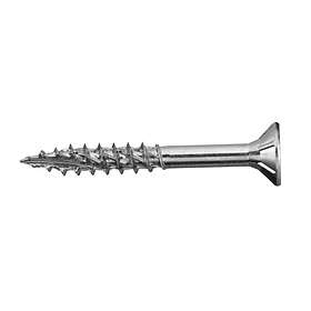 Jetting Screws 5705090 Träskruv 5 mm TFT, FZB 5,0 x 90 mm, 100-pack