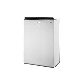 Intra Avfallsbehållare Icon med Lock 27l Ruostumaton Teräs ICA3H