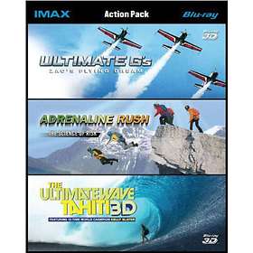 IMAX: Action Collection (UK) (Blu-ray)